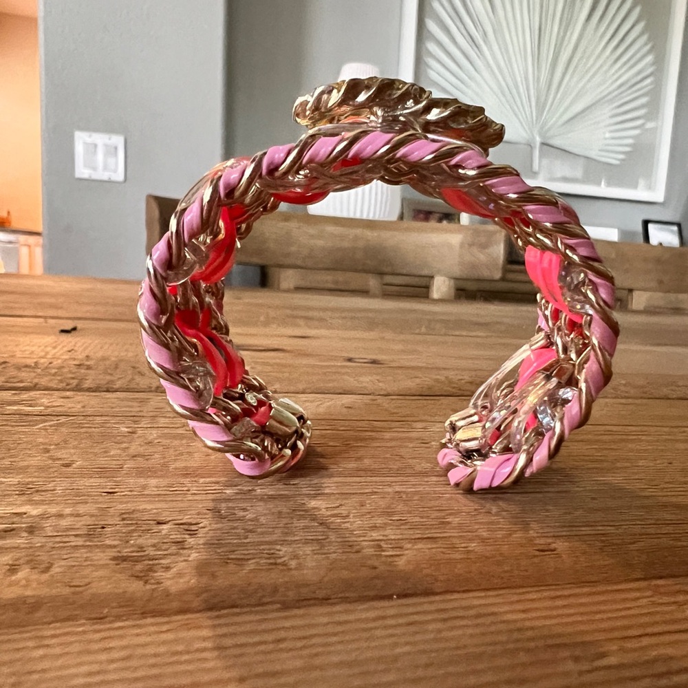 Chanel Statement Cuff Bracelet - image 3